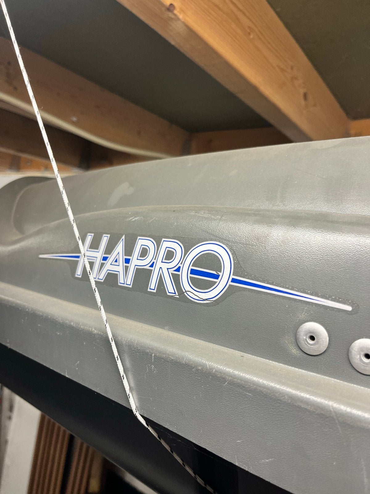 Hapro Dakkoffer - Ruime en stevige bagageoplossing, Ophalen, Gebruikt