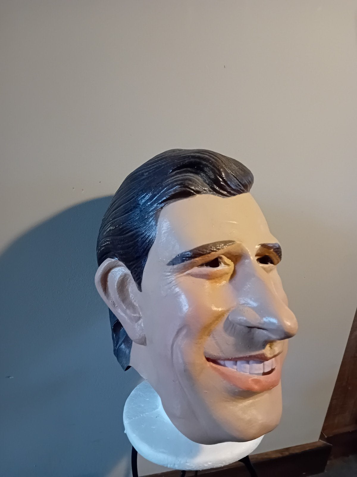 King Charles masker van cesar, Ophalen, Kaart, Foto of Prent