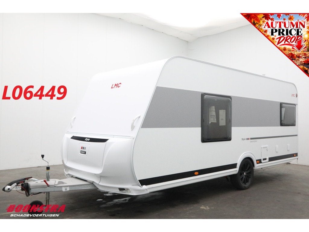 LMC Style 450 D 70-Years Special Edition Lengtebed LMV LED N, Caravans en Kamperen, Vast bed, Dopplerlaan 4
9207HC  DRACHTEN, NL