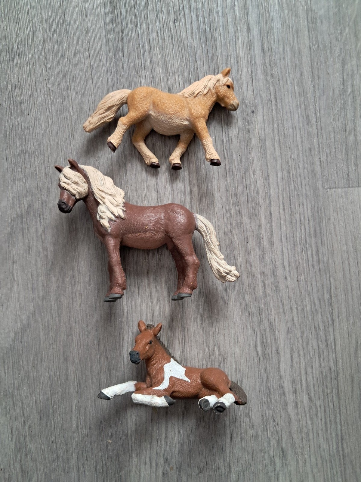 3 Schleich McDonald's Paarden - Speelgoed, Ophalen of Verzenden, Zo goed als nieuw, Jongen of Meisje