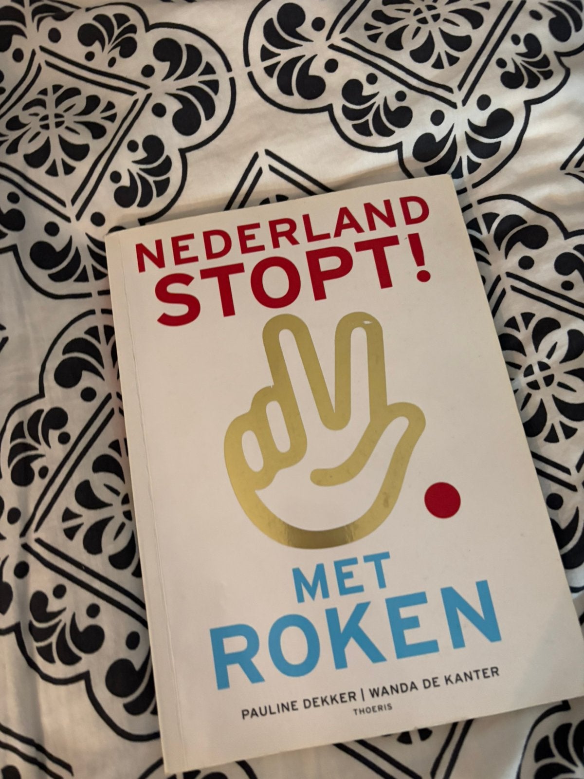 Pauline Dekker - Nederland stopt! Met roken, Boeken, Ophalen of Verzenden, Zo goed als nieuw, Pauline Dekker; Wanda de Kanter