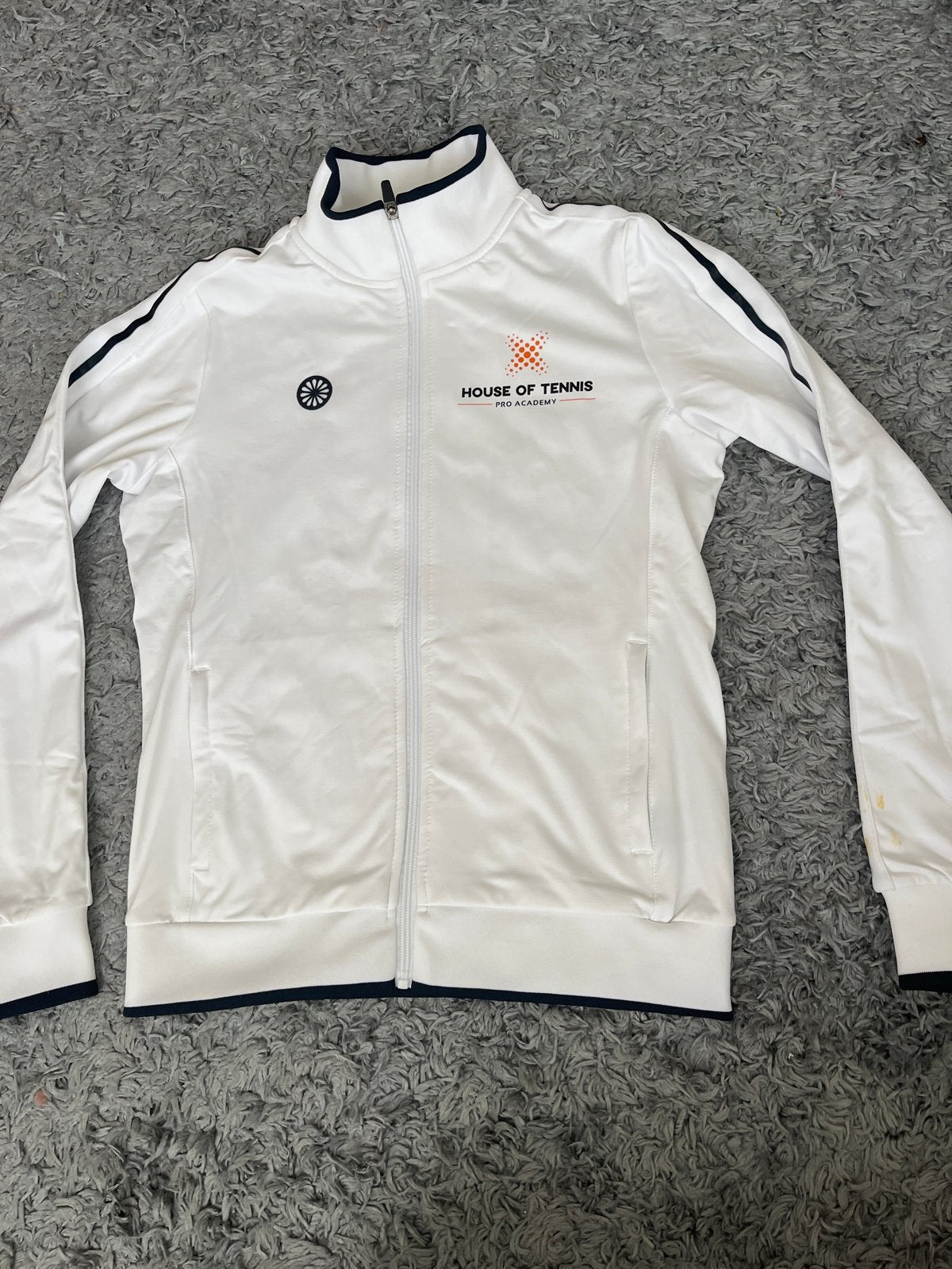 House of Tennis Pro Academy Trui Indian Maharadja Maat S, Ophalen of Verzenden, Nieuw, Maat 36 (S), Wit
