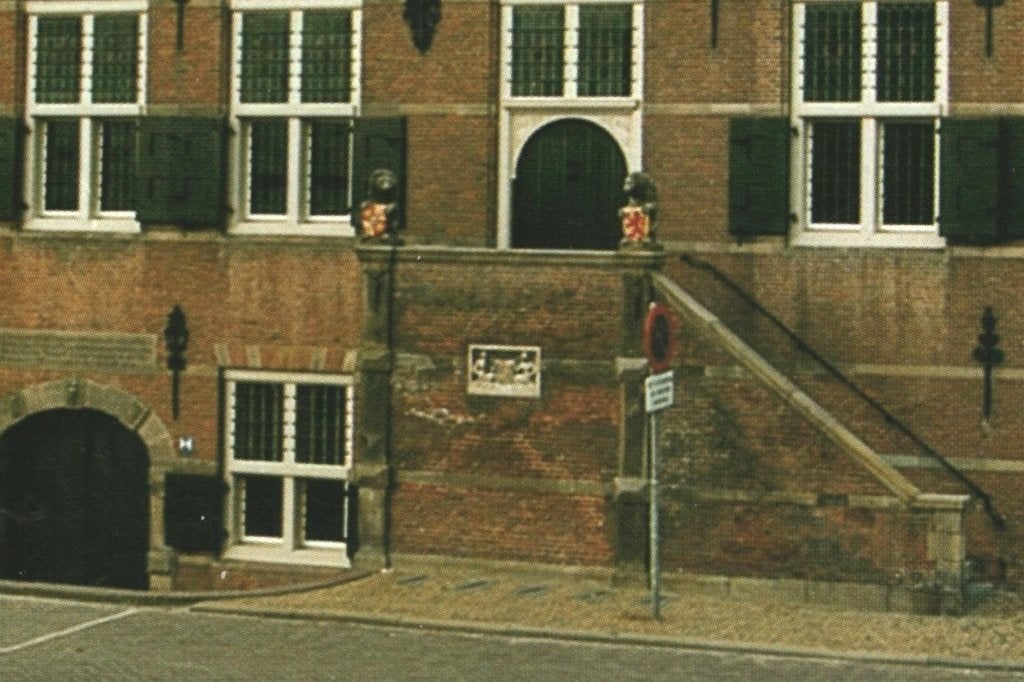 41838 Ooltgensplaat 581 ZH Gemeentehuis Gelopen, Ophalen of Verzenden, 1980 tot heden, Gelopen, Zuid-Holland