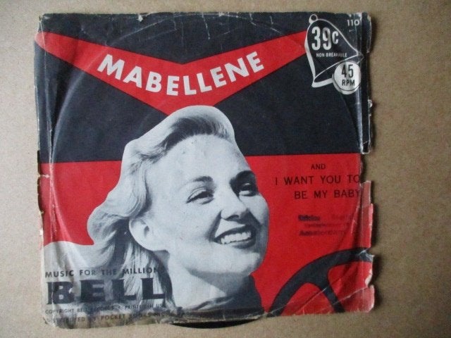s3776 sy oliver - mabellene, Ophalen, Gebruikt, Overige genres