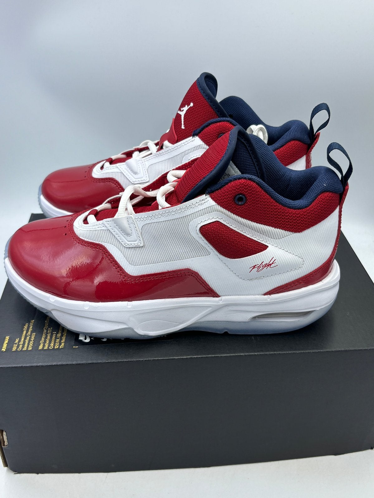 Nike jordan stay loyal 3 rood wit maat 38, Ophalen of Verzenden, Nieuw, Rood, Sneakers of Gympen
