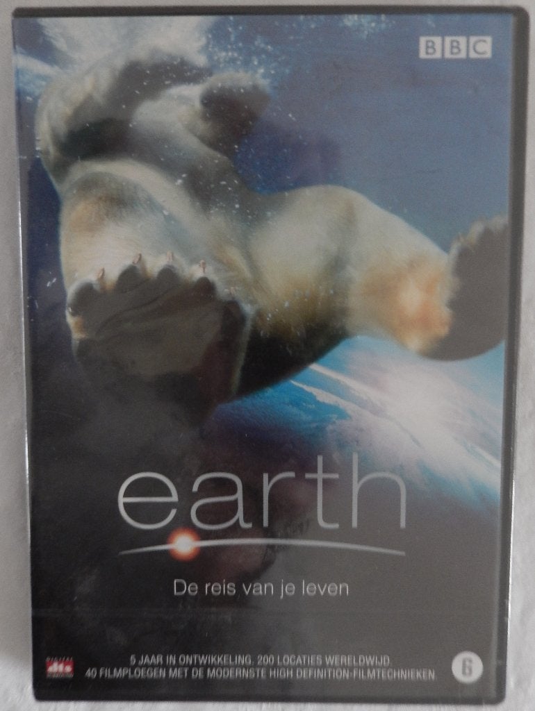 Earth: De Reis van je Leven (BBC DVD), Inclusief doosje, Natuur, Ophalen of Verzenden, Vanaf 6 jaar