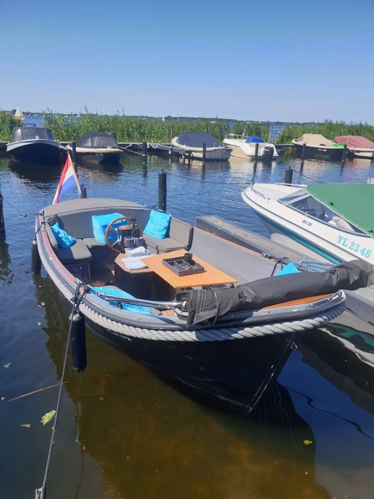sloep, Watersport en Boten, Overige merken, 16 pk, Gebruikt, Binnenboordmotor