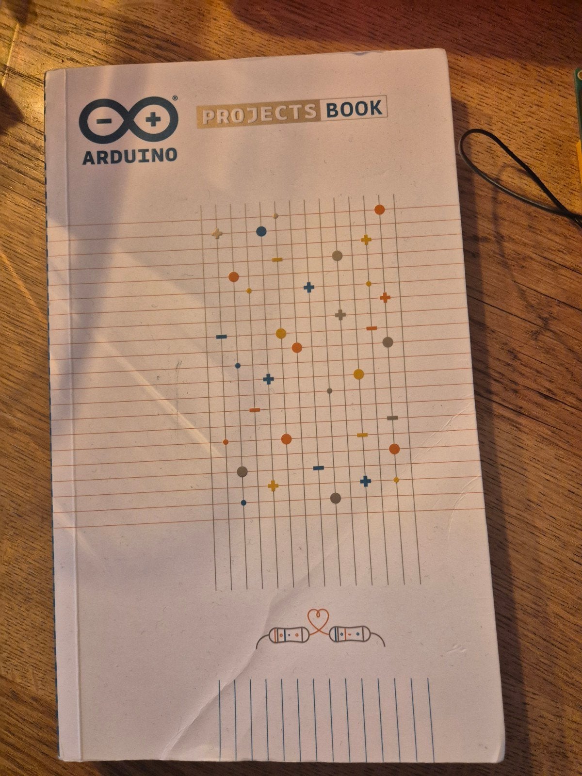 Arduino Starter Kit met componenten en projectboek, Ophalen of Verzenden, Zo goed als nieuw
