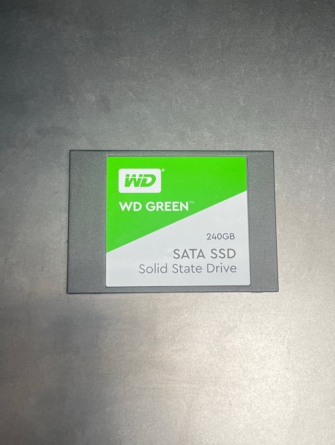 WD Green 240GB SSD - 2,5” SATA, Computers en Software, Intern, Ophalen of Verzenden, Zo goed als nieuw, Laptop
