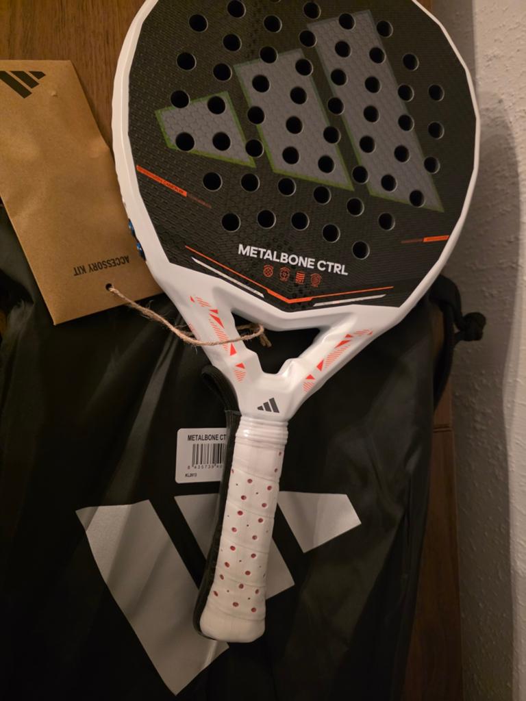 Adidas Metalbone CTRL Padel Racket - Nieuw, Ophalen of Verzenden, Nieuw