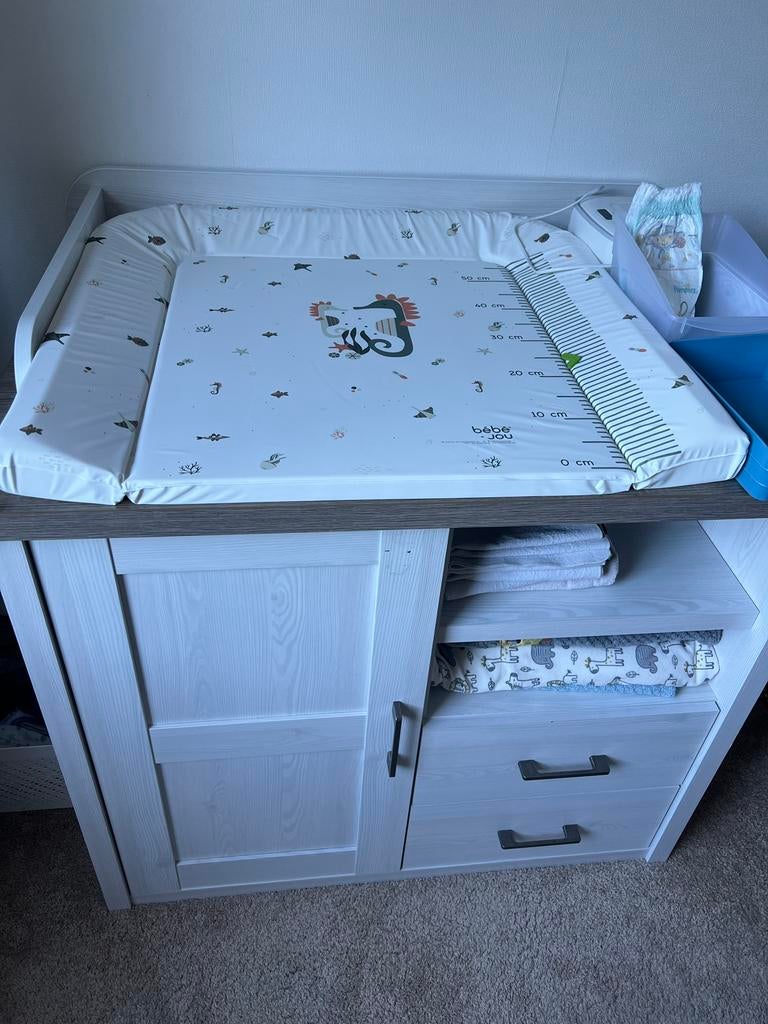 Luiercommode, 50 tot 70 cm, Ophalen of Verzenden, Zo goed als nieuw, 75 tot 100 cm