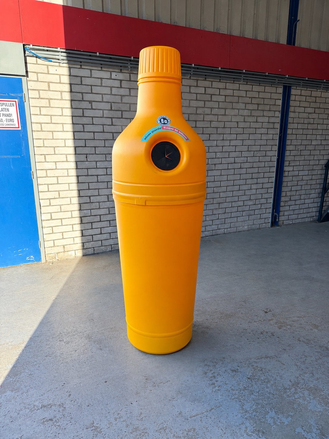 Statiegeld container., Ophalen, Kunststof, Gebruikt, 40 liter of meer