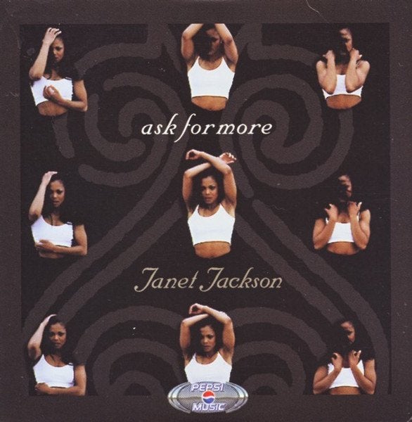 Janet Jackson – Ask For More Single CD, Verzenden, Zo goed als nieuw
