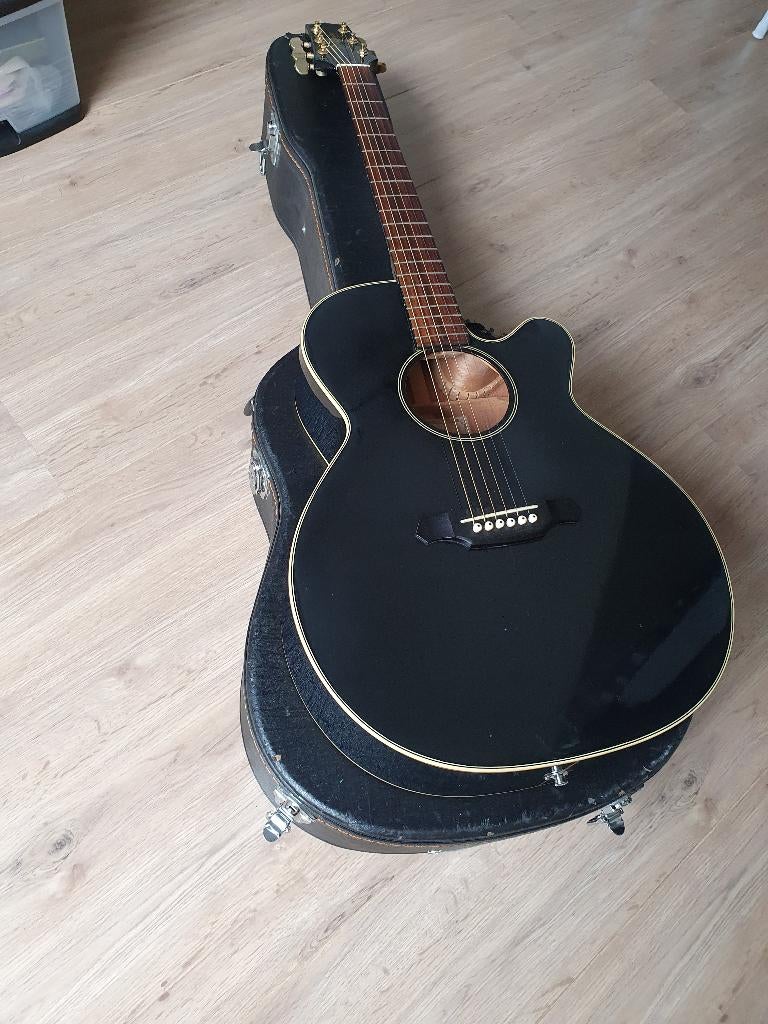 Takamine akoestische gitaar, Muziek en Instrumenten, Snaarinstrumenten | Gitaren | Akoestisch, Gebruikt, Western- of Steelstringgitaar