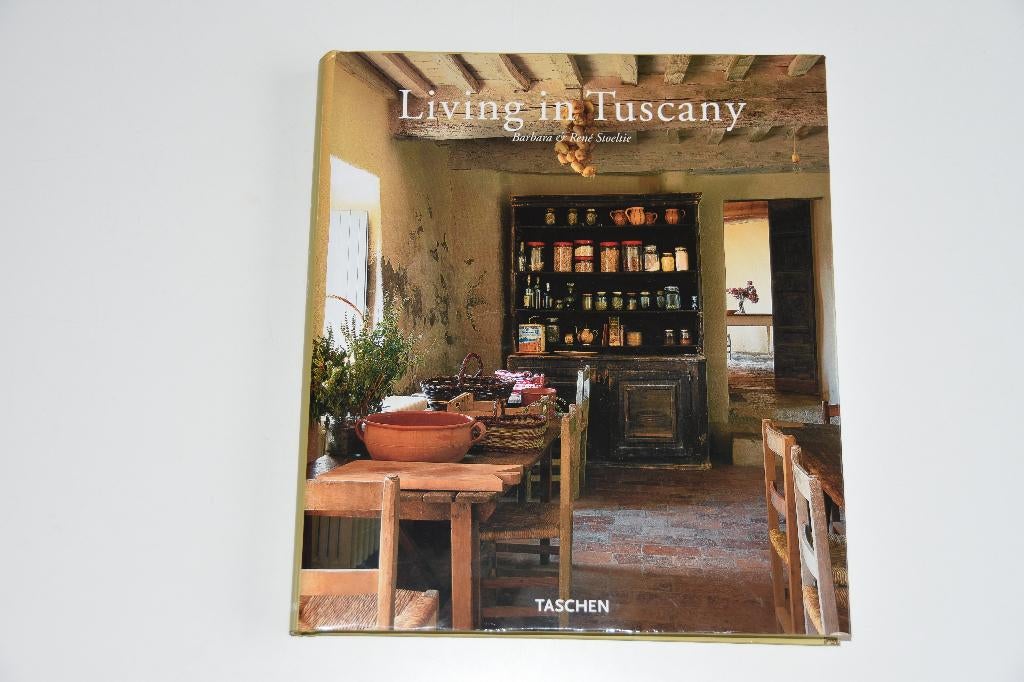 Living in Tuscany Barbara & Rene Stoeltie Toscane Wonen, Verzenden, Nieuw, Interieur en Design