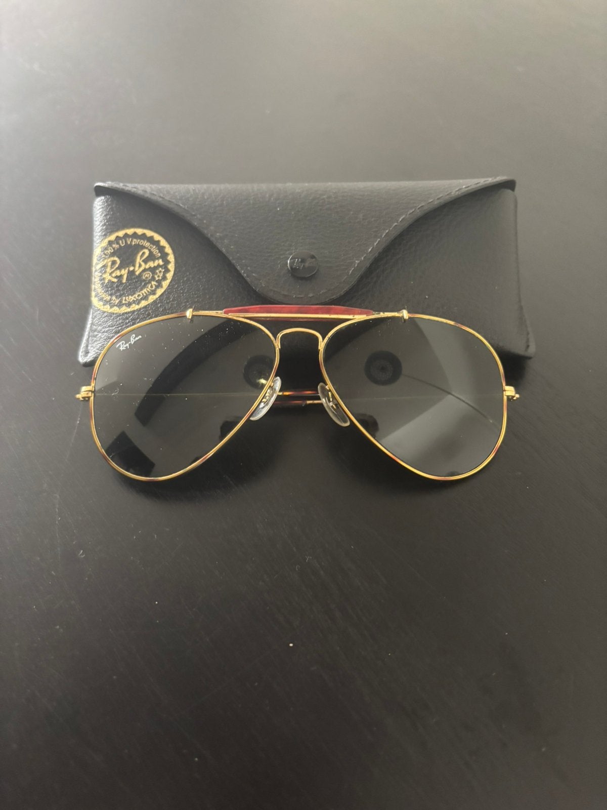 2 Stuks Rayban zonnebrillen, Ophalen of Verzenden, Zo goed als nieuw, Zwart, Ray-Ban