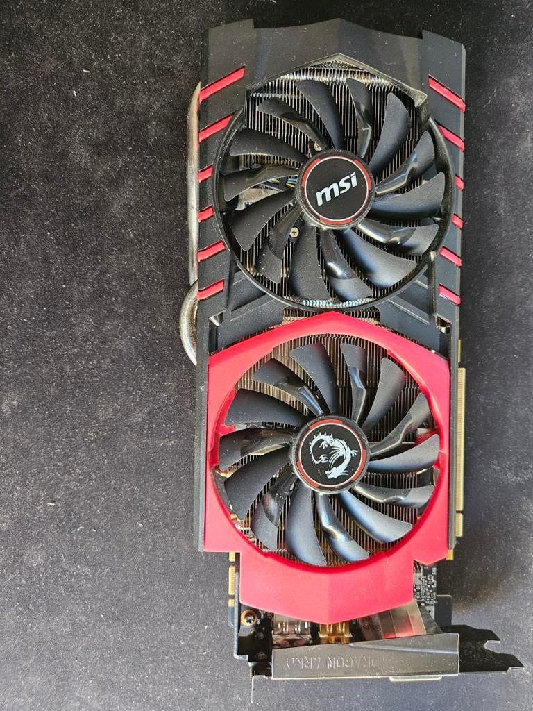 MSI GeForce GTX 970 GAMING 4G Videokaart, Computers en Software, Videokaarten, PCI-Express 3, Gebruikt, AMD, HDMI