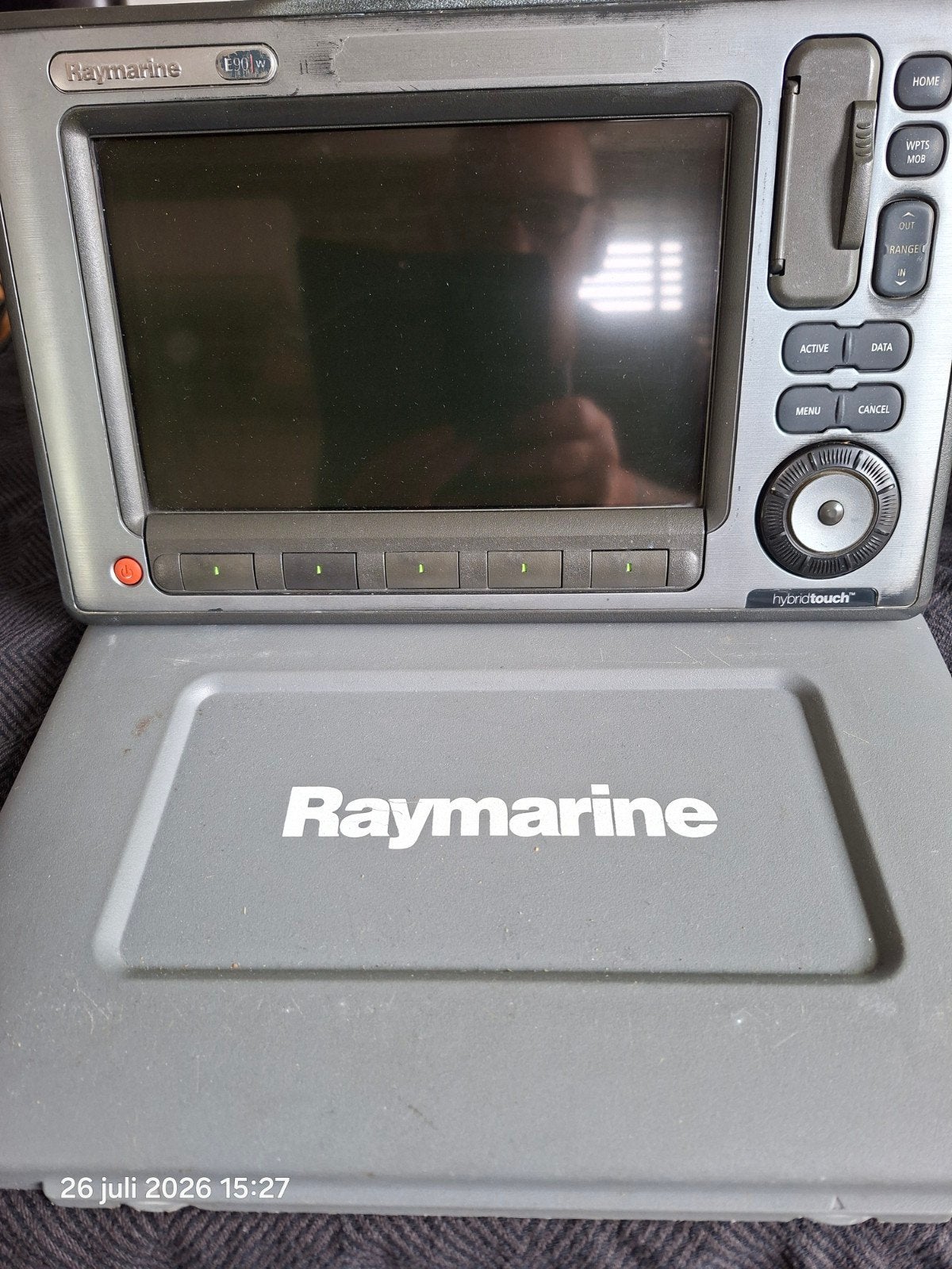 Raymarine C90 W kaartplotter Raymarine, Watersport en Boten, Ophalen of Verzenden, Gebruikt, Kaartplotter of Fish Finder