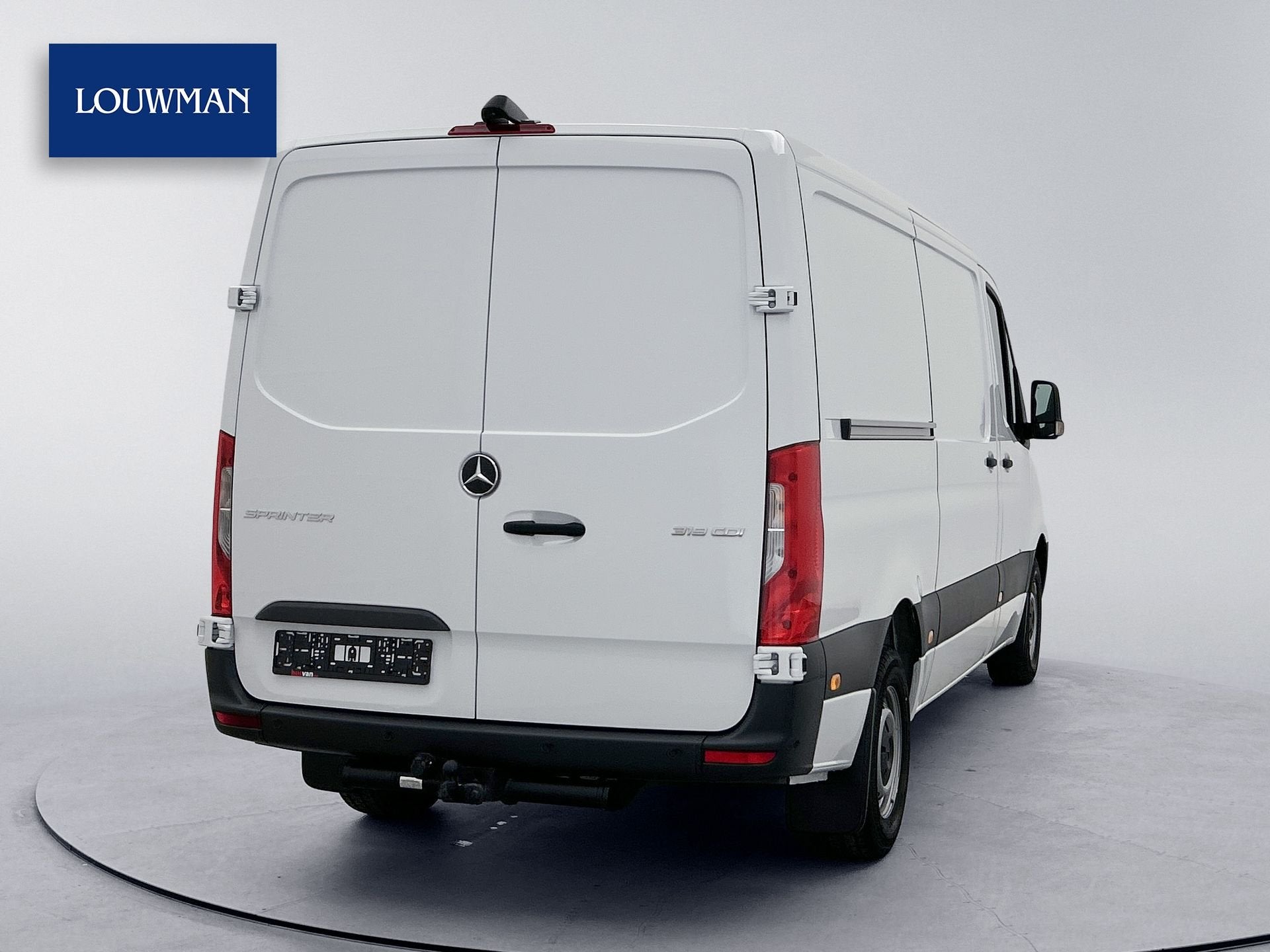 Mercedes-Benz Sprinter 319 1.9 CDI L2 Pro Navigatie Parkeerp, Automaat, Gebruikt, 2000 kg, Bedrijf