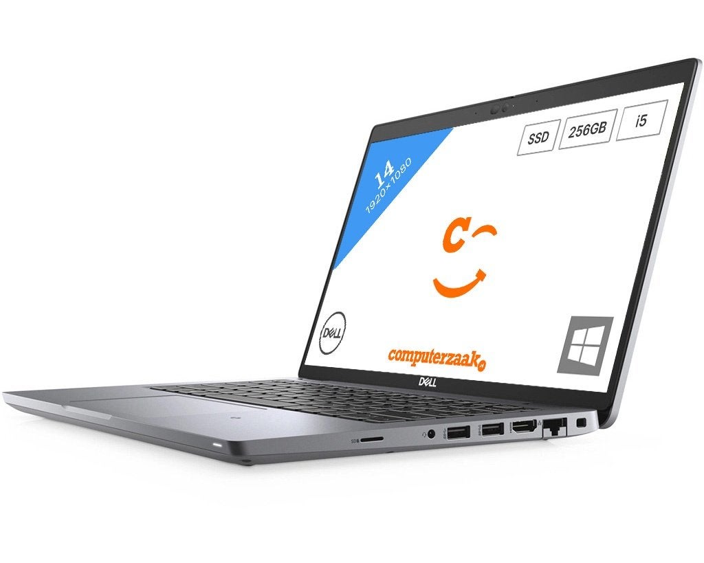 Dell Latitude 5420/Intel Core i5/8GB/256GB SSD/Windows 11, 256 GB, 2 tot 3 Ghz, Qwerty, 8 GB