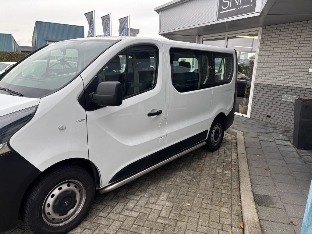 Opel Vivaro Combi 1.6 CDTI L1H1 ecoFL. (bj 2018), Auto's, Voorwielaandrijving, Stof, Euro 6, 2000 kg