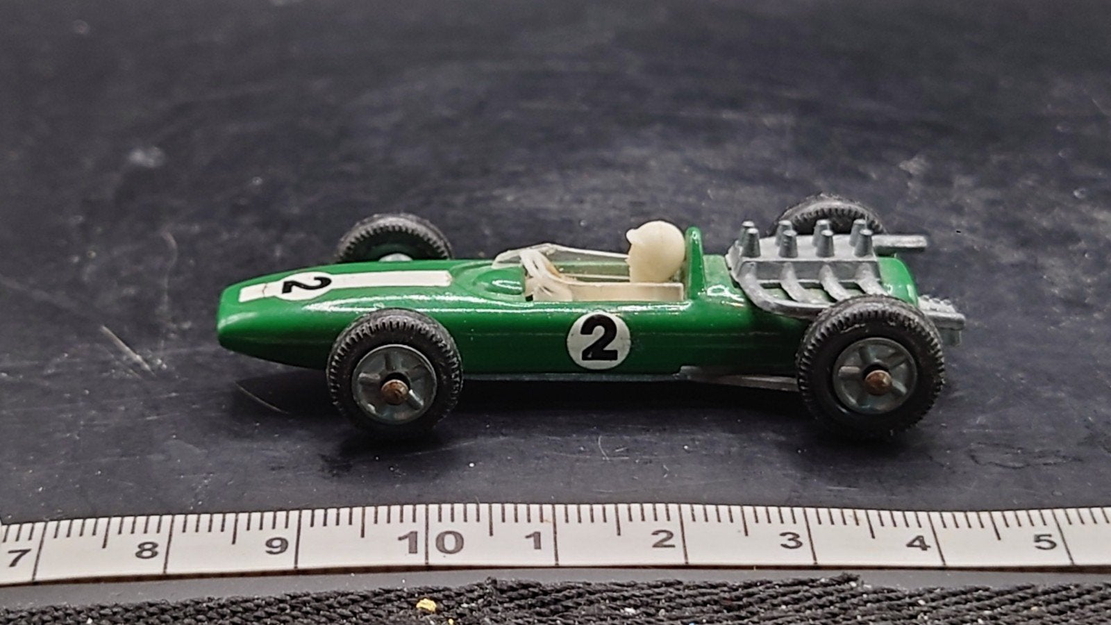 Best-Box nr.2518 Brabham Formule 1 racewagen, Ophalen of Verzenden, Zo goed als nieuw, Auto, Overige merken