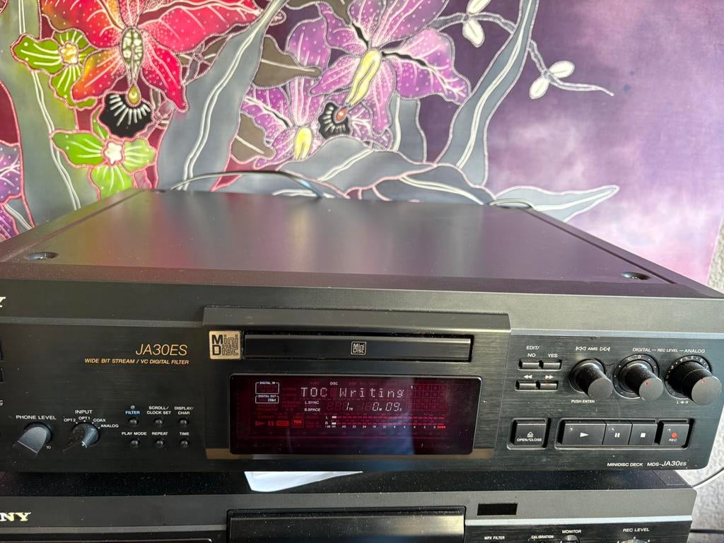Sony MDS-JA30ES Minidisc, Ophalen of Verzenden, Minidisc-recorder
