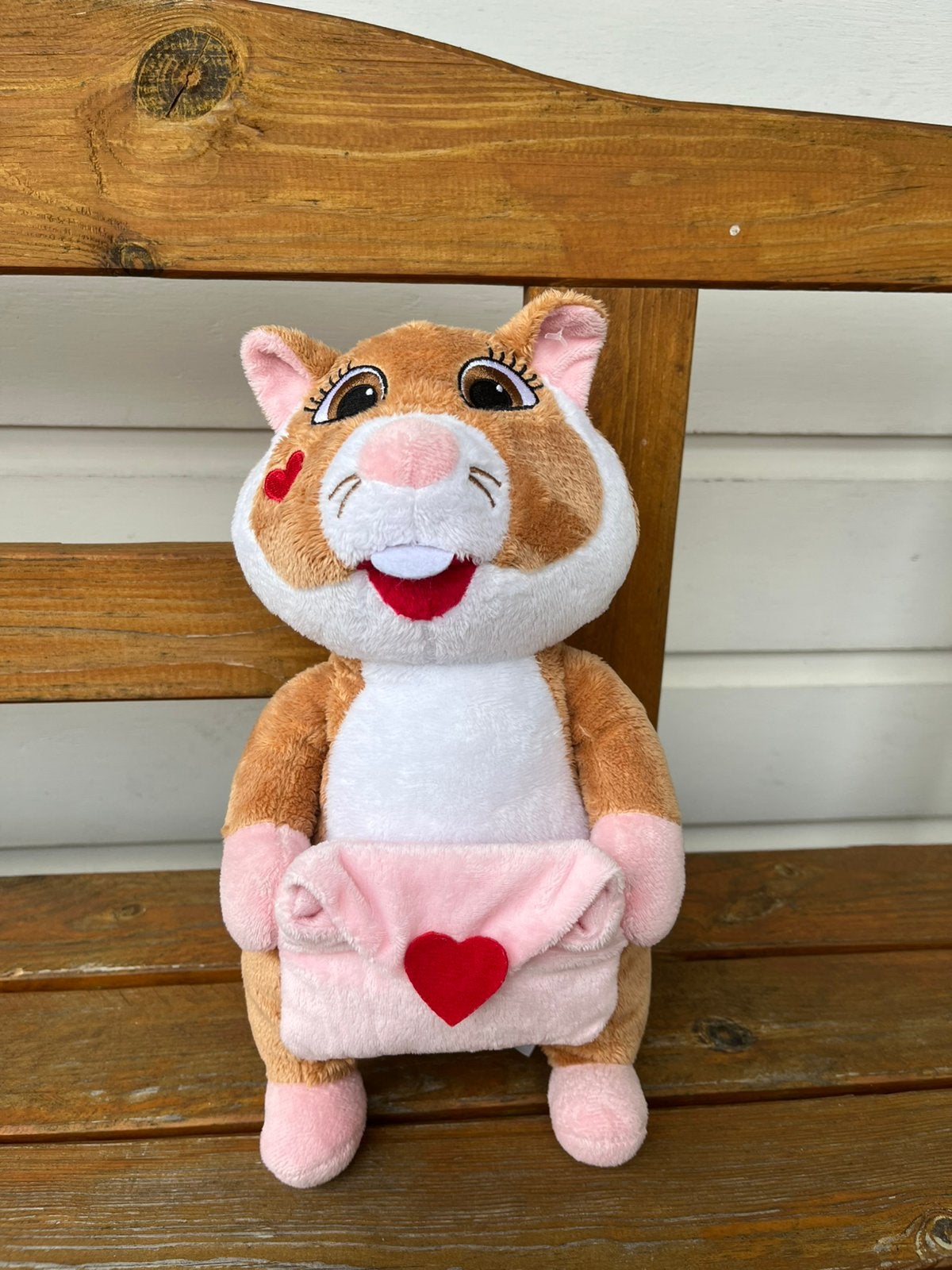 Kusjes knuffel hamster ah Albert Heijn | Valentijnsdag brief, Verzamelen, Ophalen of Verzenden