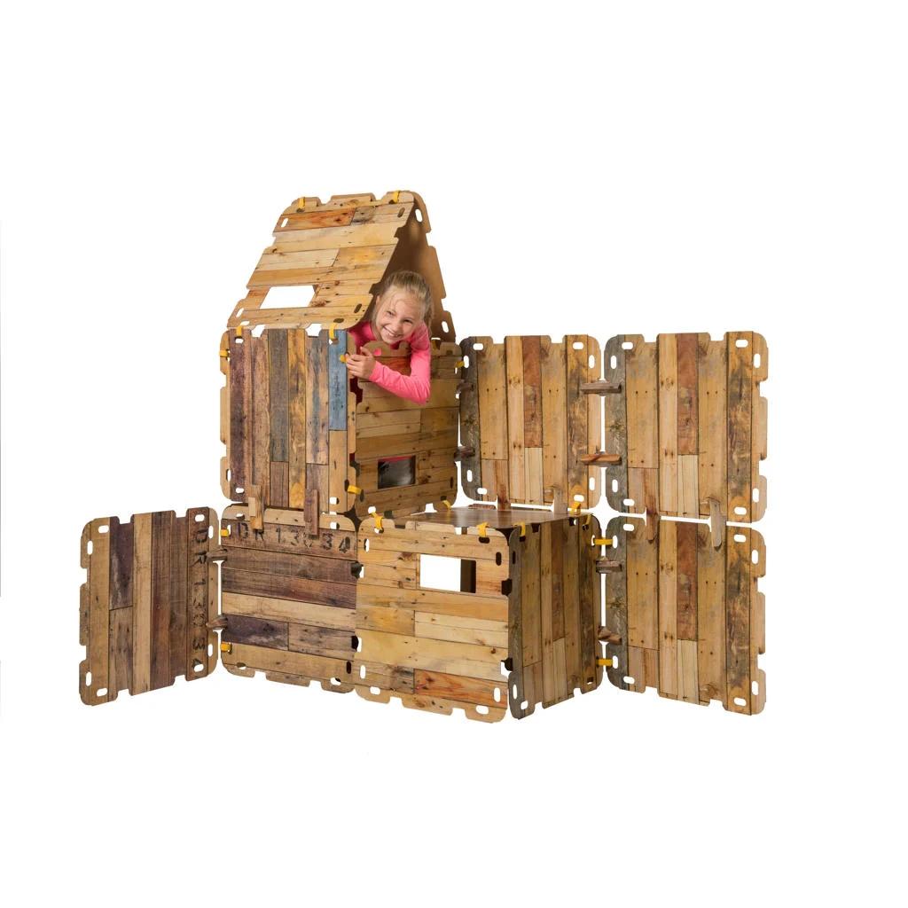 Fantasy fort large set speelhuisje, Ophalen, Zo goed als nieuw