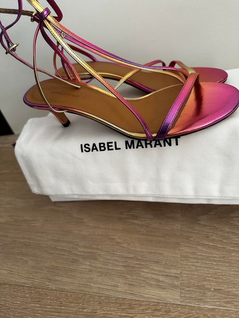 Isabel Marant sandalen schoenen !!NIEUW!! maat 36 twv 450 eu, Kleding | Dames, Schoenen, Ophalen, Overige kleuren, Nieuw, Sandalen of Muiltjes