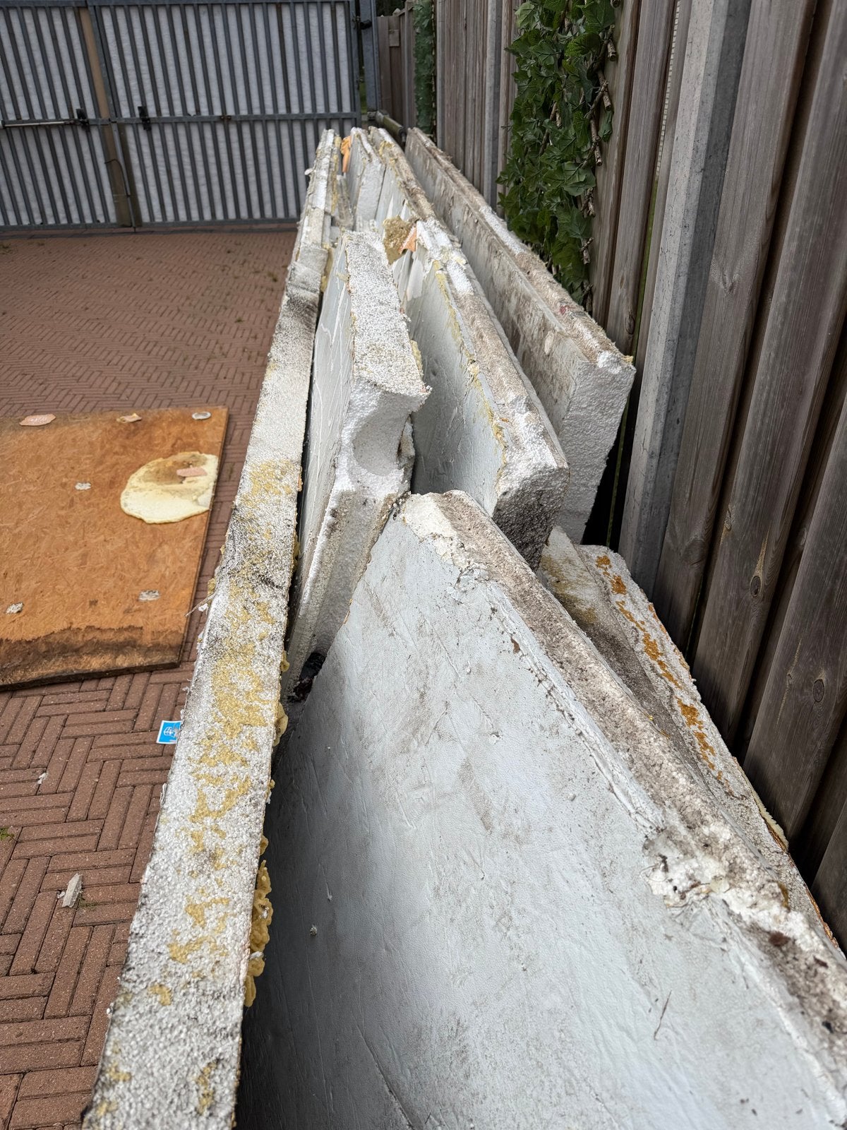 Gebruikte isolatieplaten Piepschuim (Tempex), Doe-het-zelf en Verbouw, Isolatie en Afdichting, Ophalen, Gebruikt, 15 m² of meer