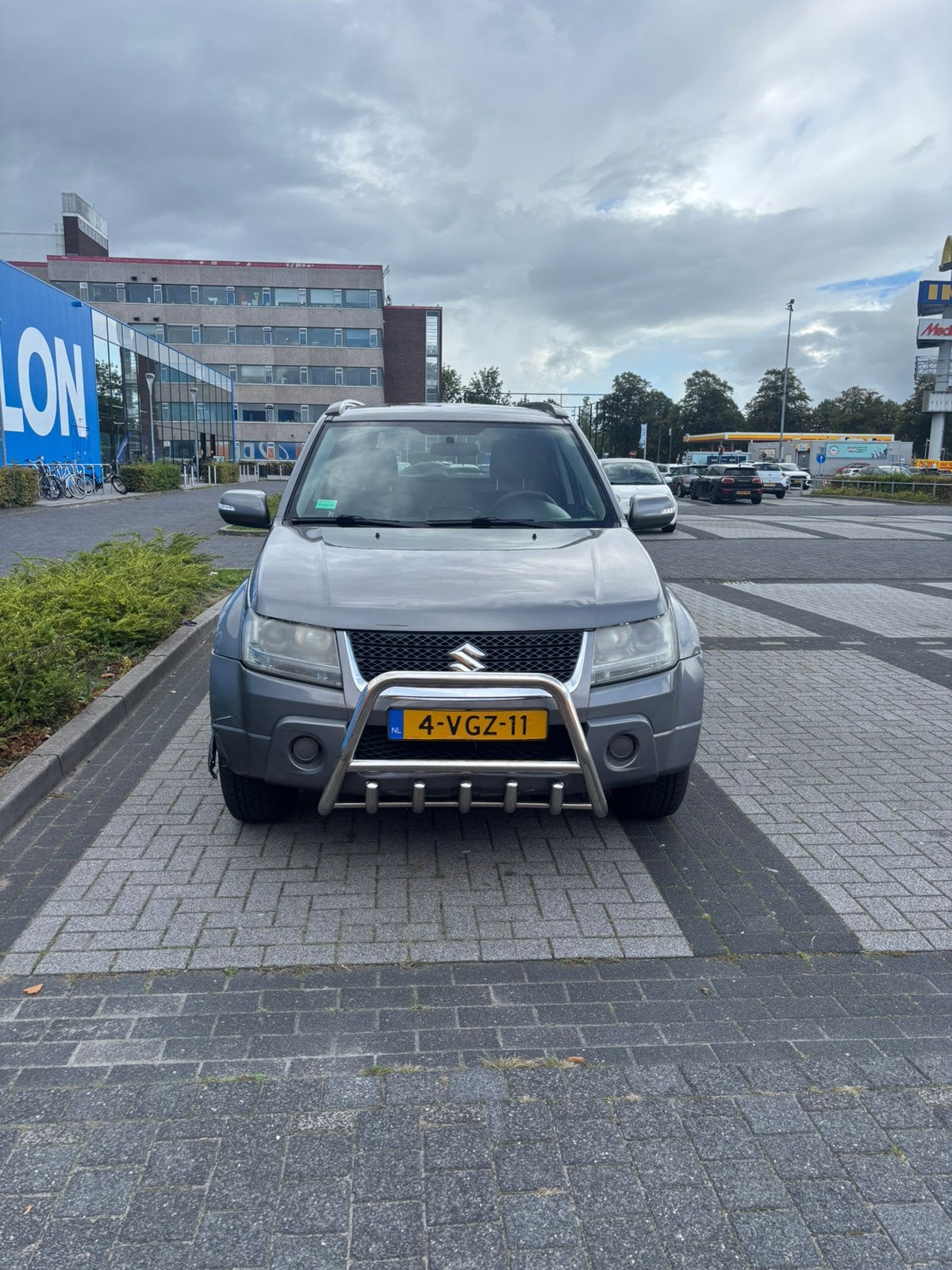 Suzuki Grand Vitara 2.0 VAN 2010, Stof, 1995 cc, Zwart, 4 cilinders