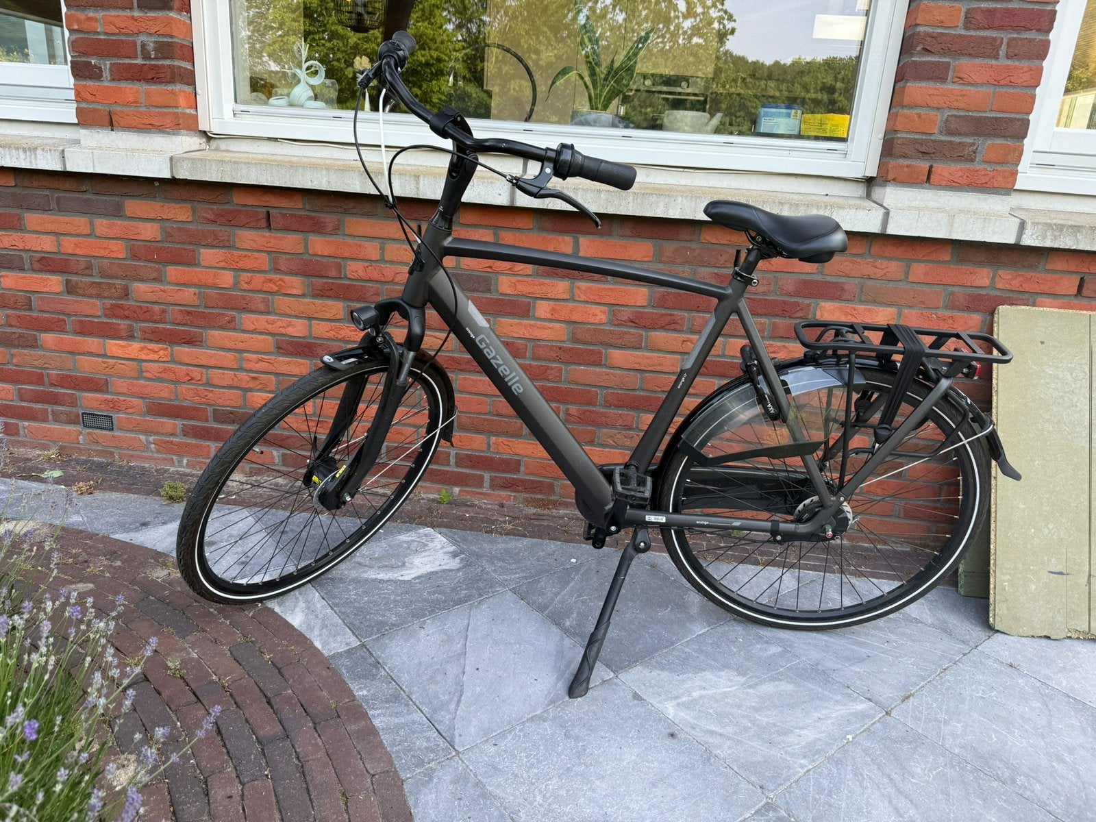 Gazelle Orange C7 Plus H61, Fietsen en Brommers, Fietsen | Heren | Herenfietsen, Ophalen, Versnellingen, Zo goed als nieuw, 57 tot 61 cm