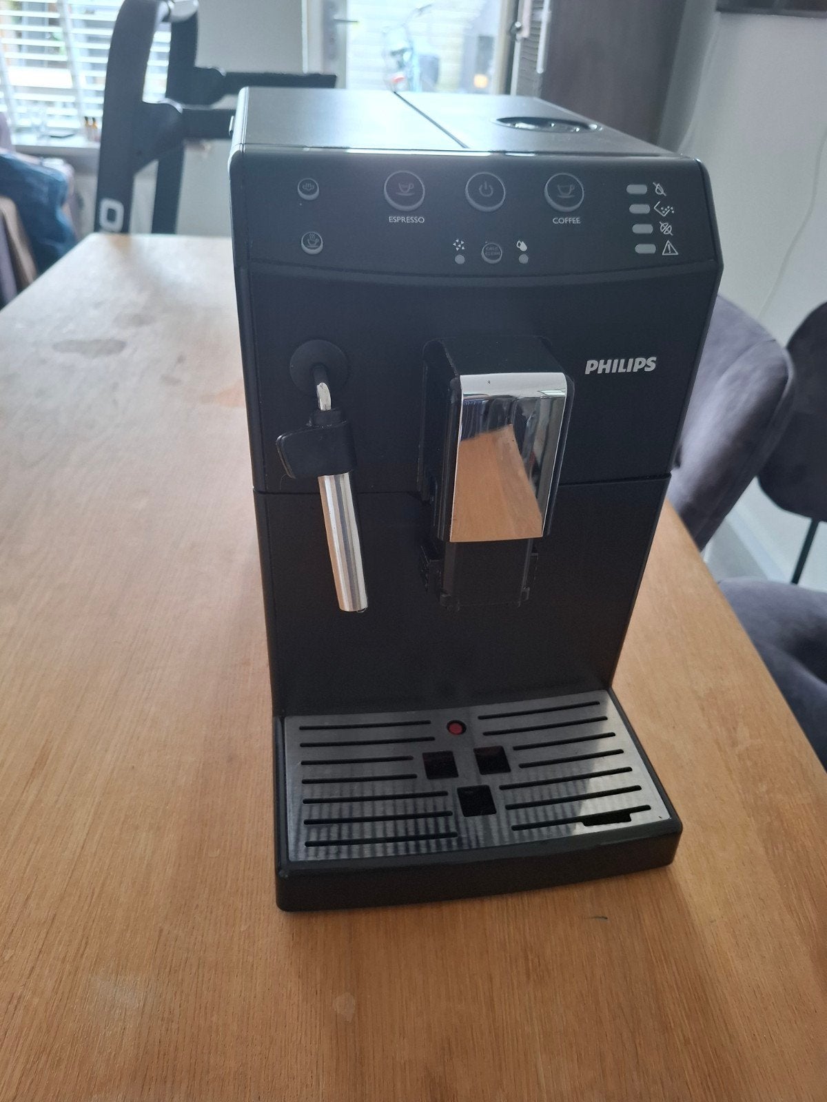Philips HD8821 volautomatische espressomachine, Witgoed en Apparatuur, Koffiezetapparaten, Ophalen of Verzenden, Espresso apparaat