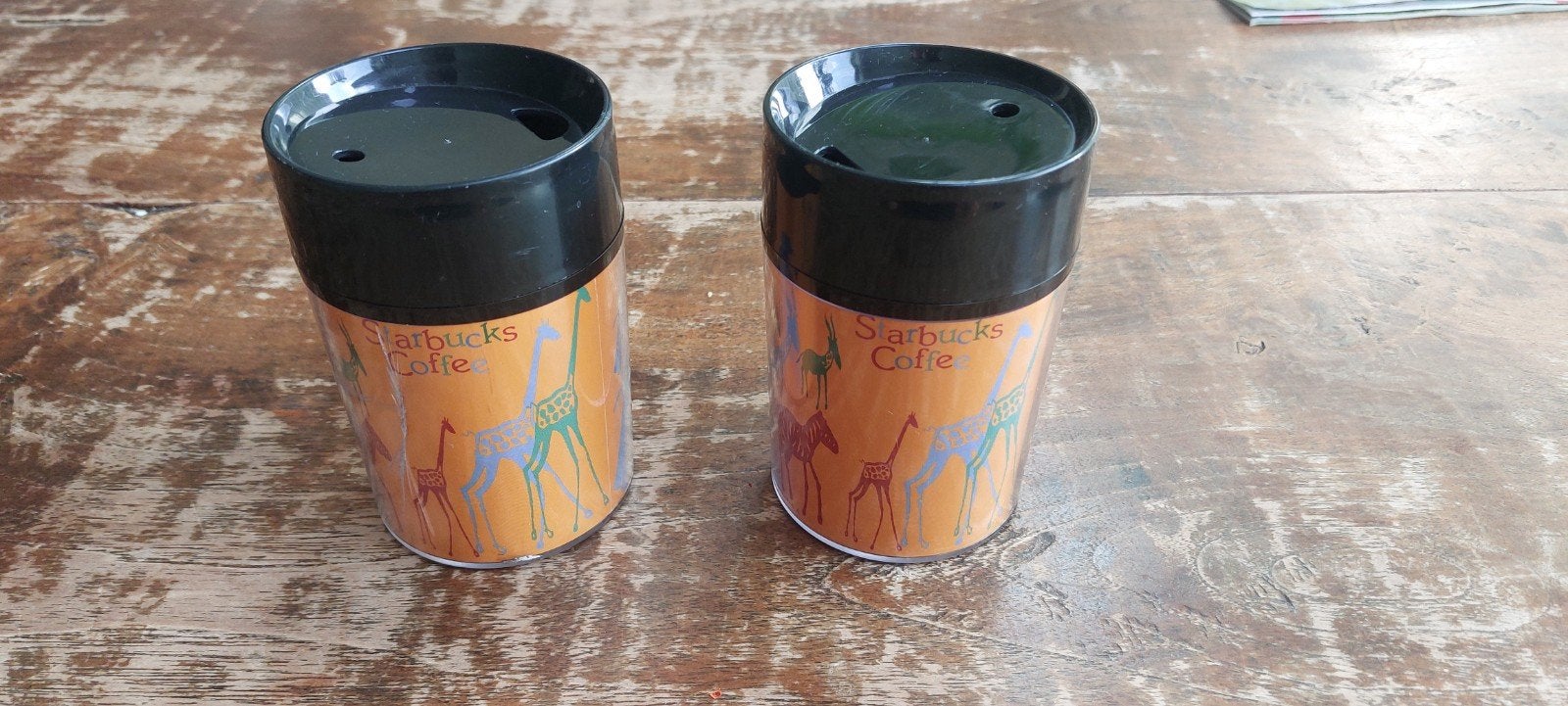 Vintage starbucks bekers, Ophalen of Verzenden, Beker of Kan