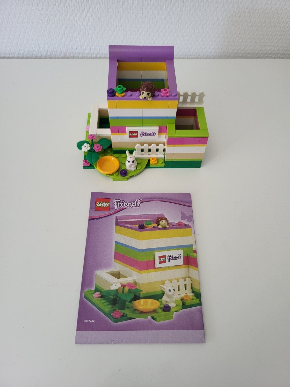 LEGO Friends pennenbakje set 40080, Lego, Ophalen of Verzenden, Zo goed als nieuw, Complete set