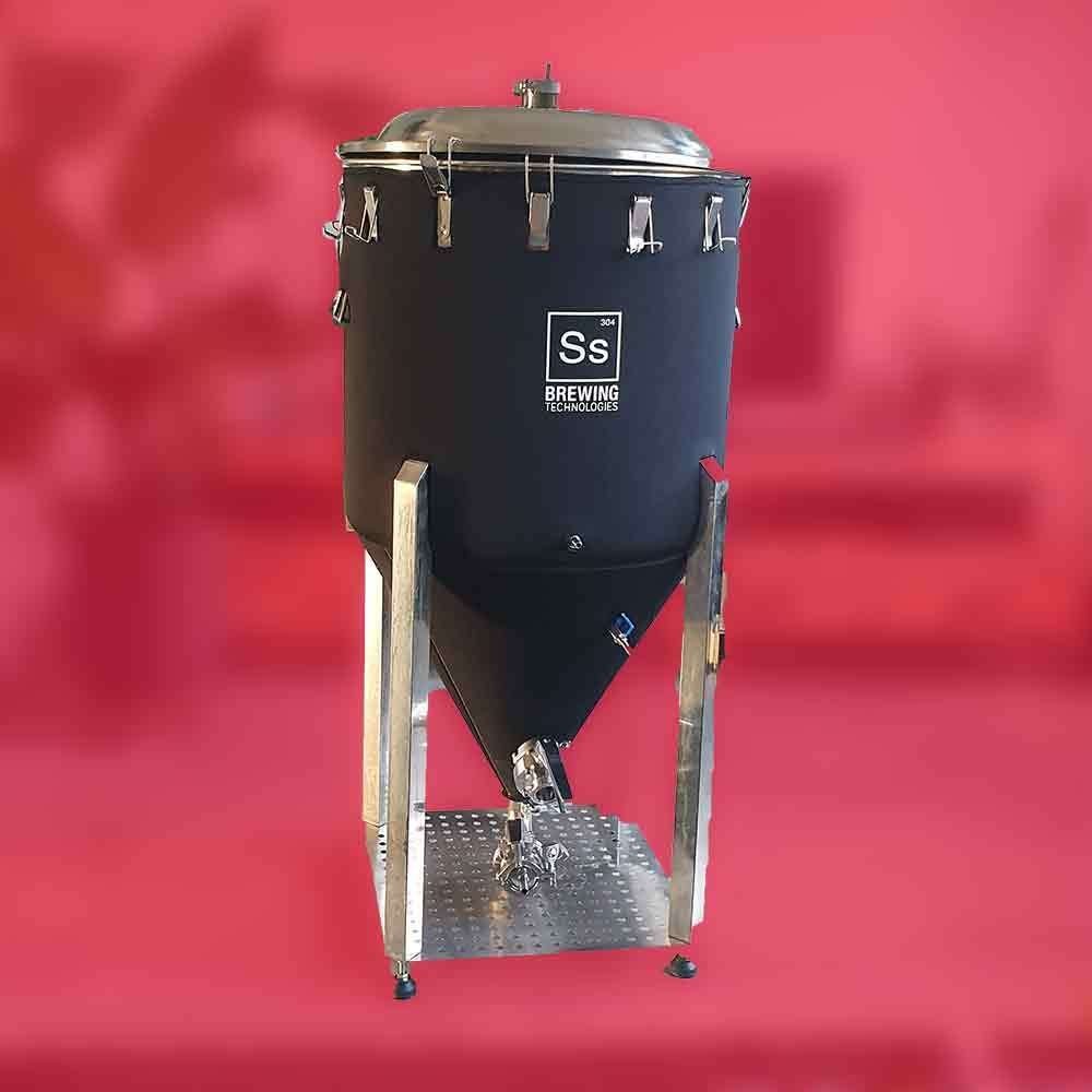 SS Brewtech fermenter 155L, Ophalen of Verzenden, Gebruikt
