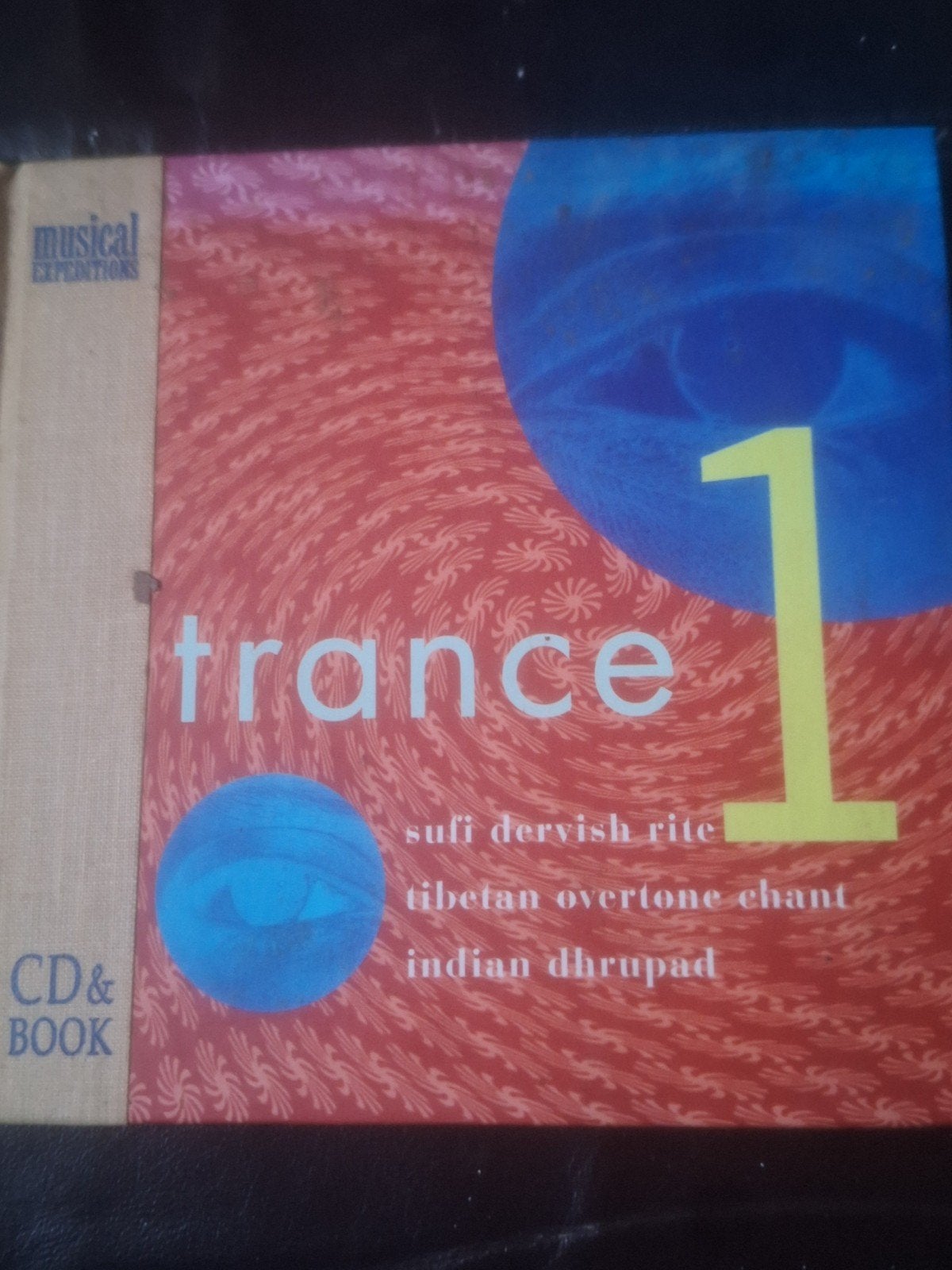 Trance 1:Sufi Dervish Rite,Tibetan Overtone Chant,Indian D, Ophalen of Verzenden, Gebruikt, Album, Inclusief boekje