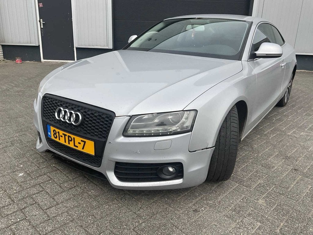 2007 Audi A5 Coupé 3.0 TDI Quatro Pro Line Personenauto, Auto's, Audi, Gebruikt, Cabriolet, Bedrijf, Diesel