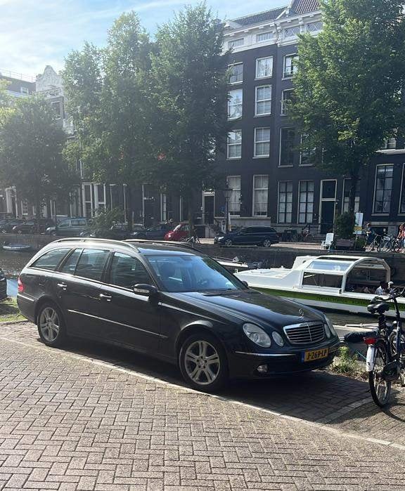 Pirelli Mercedes E-klasse banden 17 inch, Auto-onderdelen, Ophalen, 17 inch, Band(en), Personenwagen