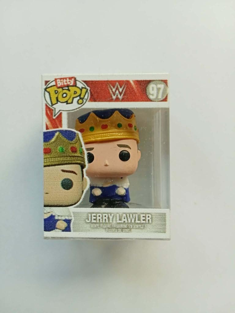 Bitty pop jerry lawler mini figuur, Ophalen of Verzenden, Nieuw