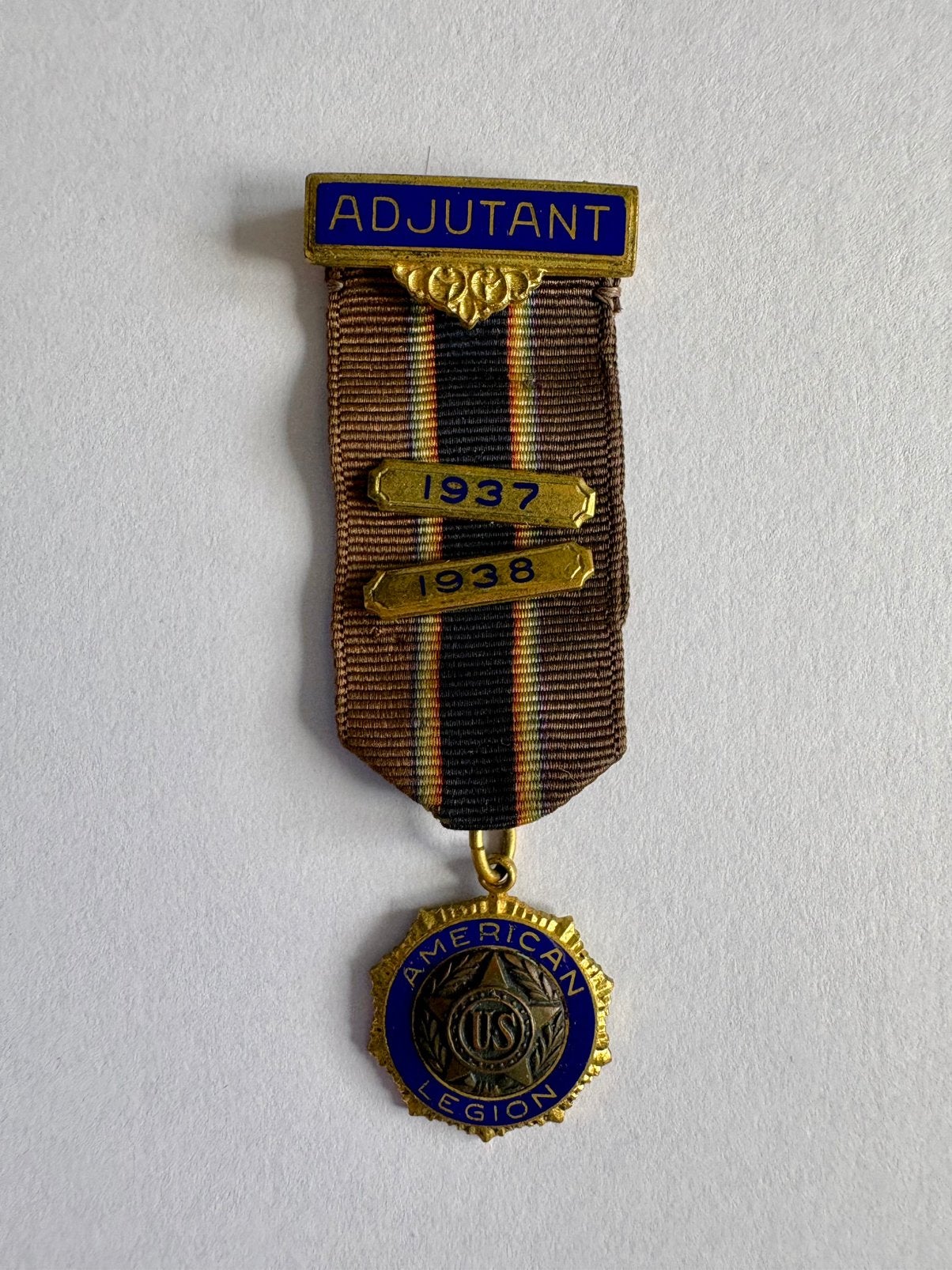 WW2 American Legion medal, Verzamelen, Ophalen of Verzenden