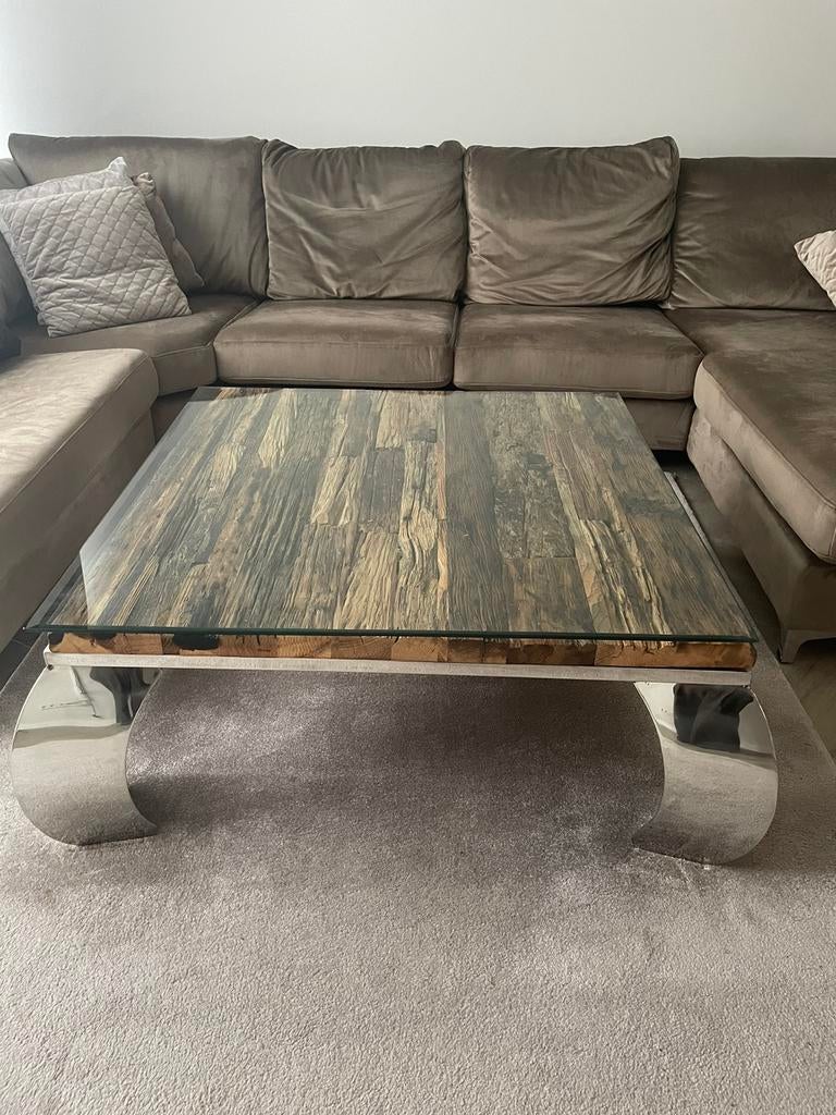 Salontafel Eric Kuster, Huis en Inrichting, Tafels | Salontafels, Zo goed als nieuw, Minder dan 50 cm, 50 tot 100 cm, 100 tot 150 cm