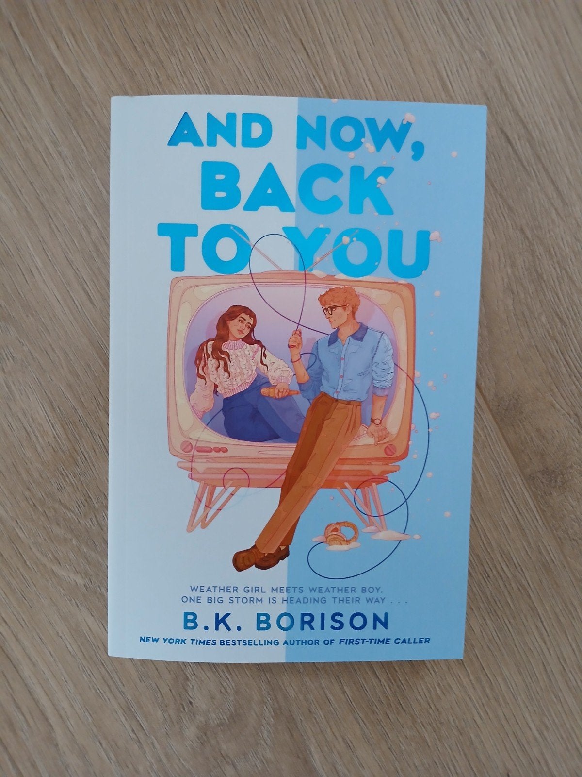 And Now, Back to You - B.K. Borison (Engels), Boeken, Ophalen of Verzenden, Nieuw, B.K. Borison, Amerika