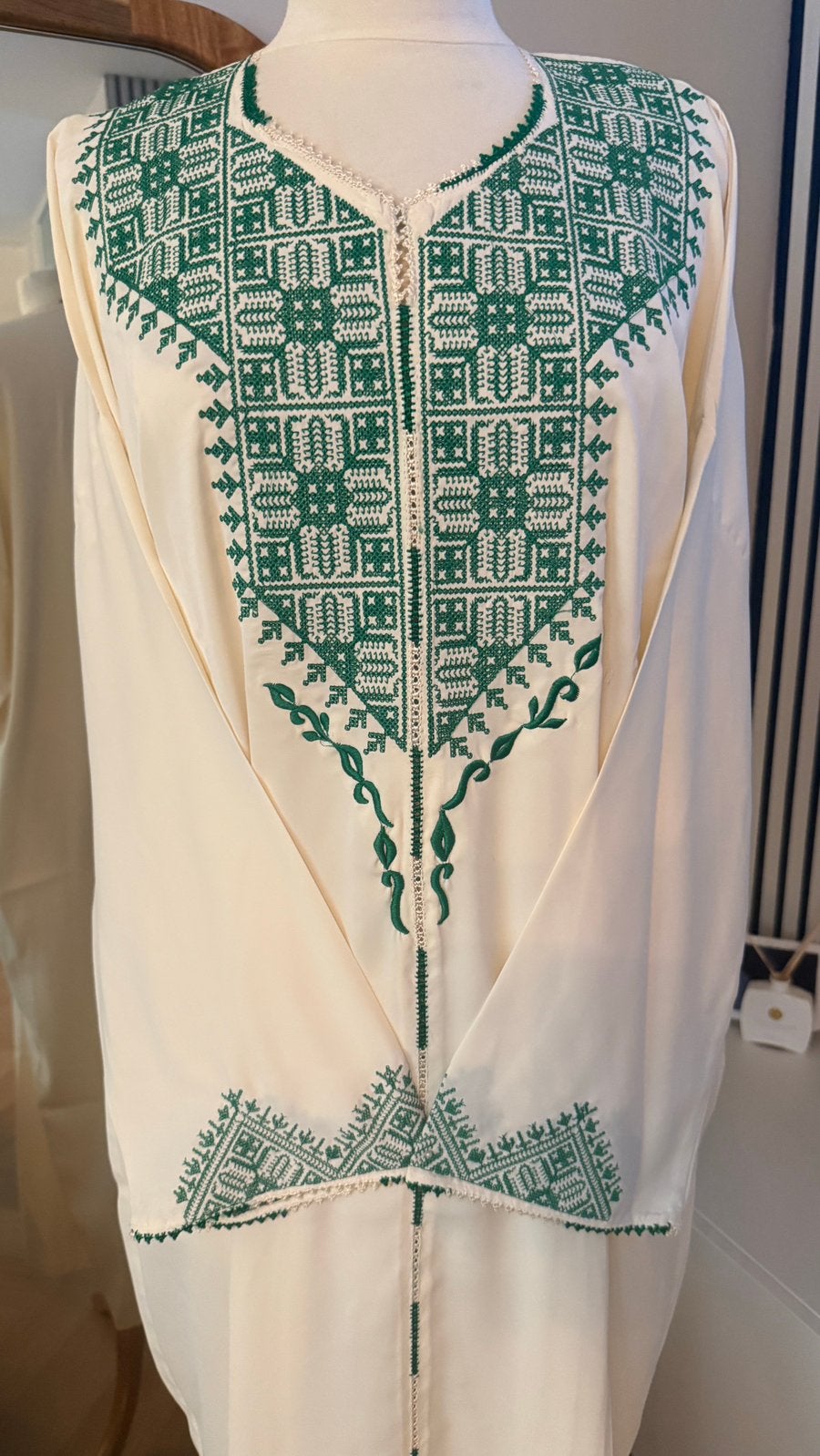 Caftan tarz Rbati nieuw, Ophalen, Nieuw, Maat 46/48 (XL) of groter, Overige typen