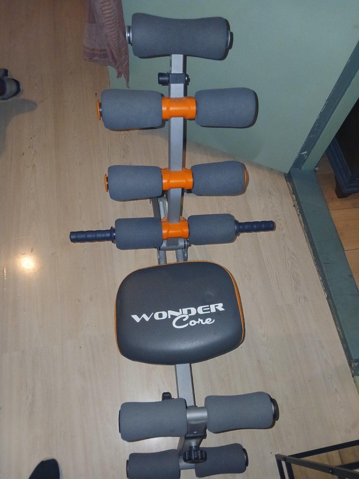 Wonder Core buikspiertrainer - Zo goed als nieuw, Ophalen, Armen, Overige typen, Zo goed als nieuw
