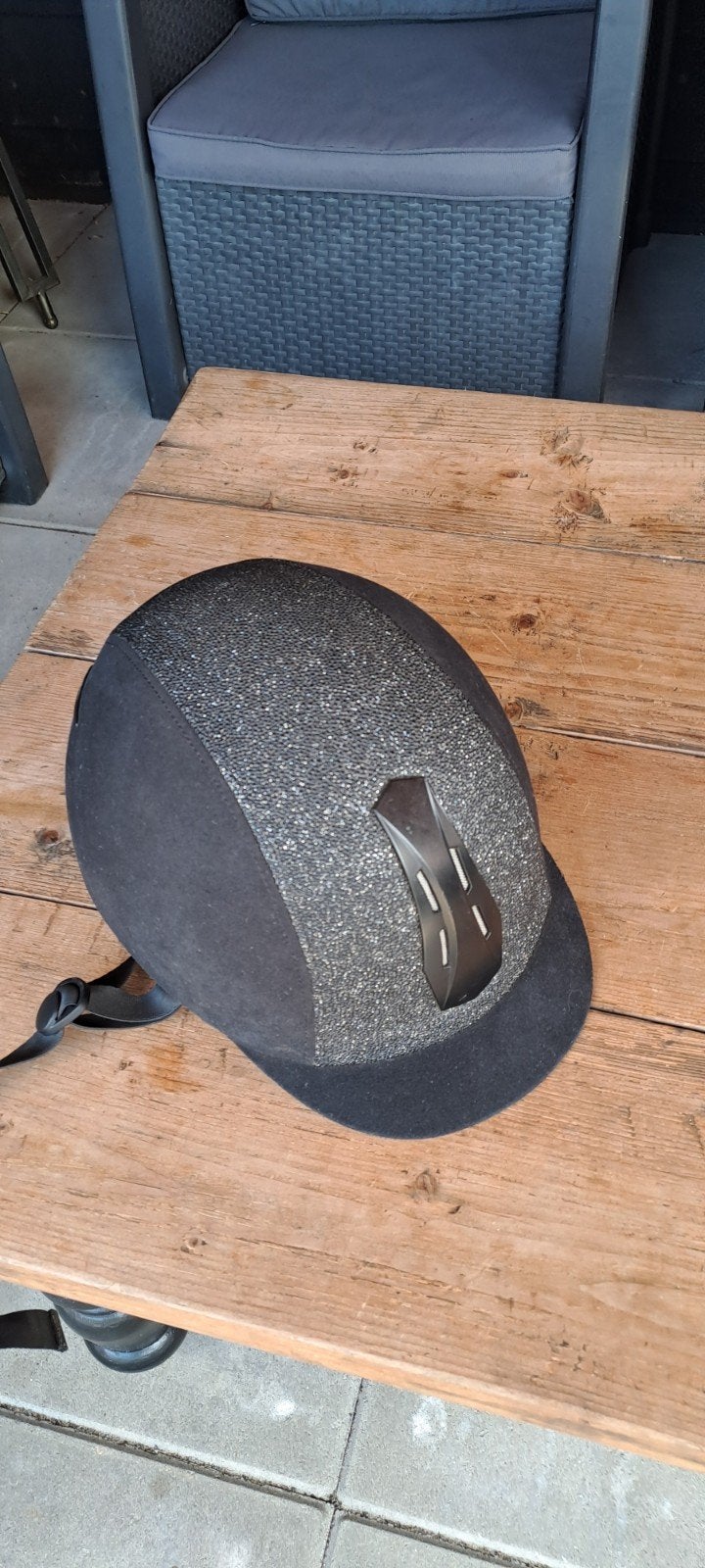 Paardrij cap maat 54/56, Ophalen