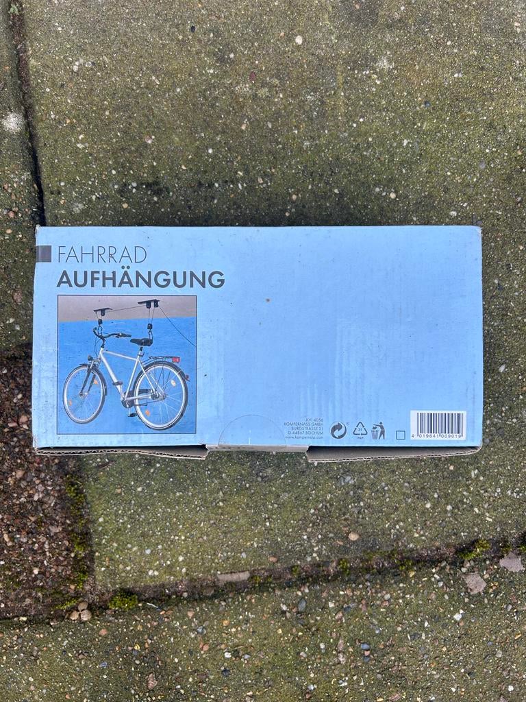 Fietsophangsysteem, Ophalen, Nieuw