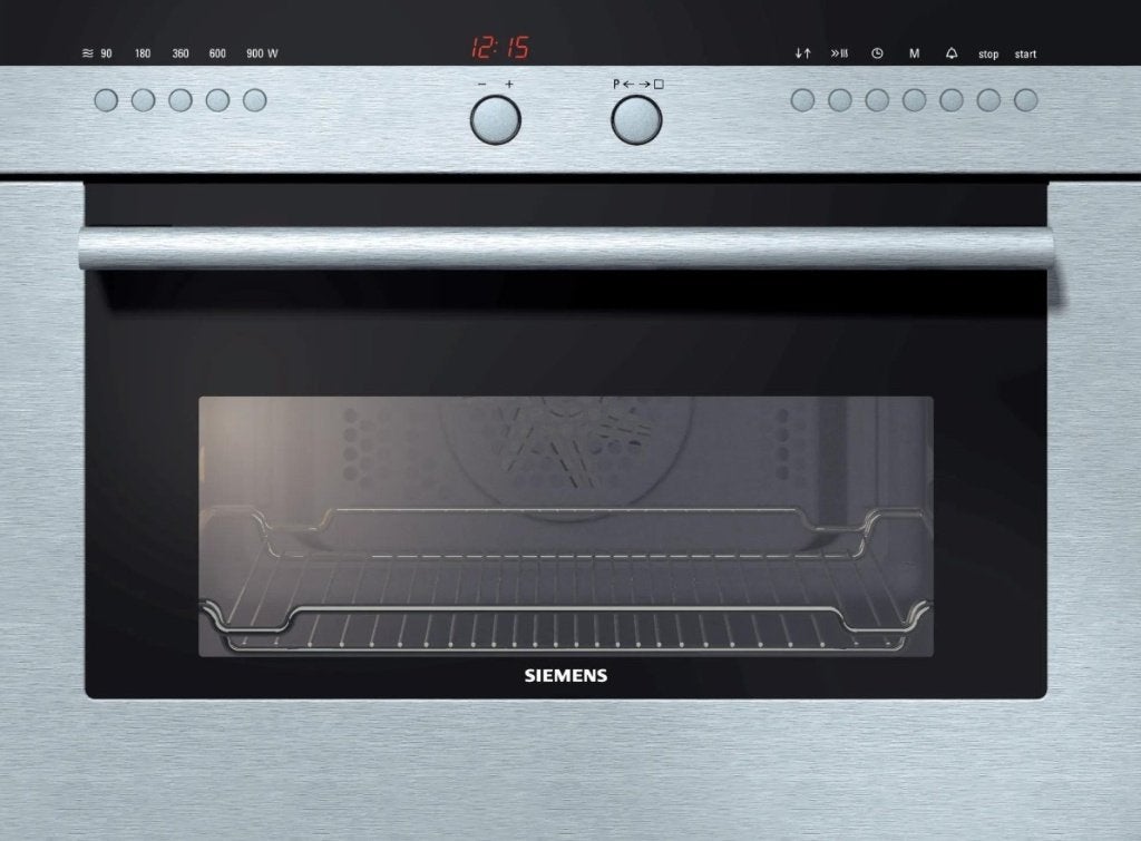 Siemens combi oven HB86K570, Ophalen, Minder dan 45 cm, Gebruikt, Siemens