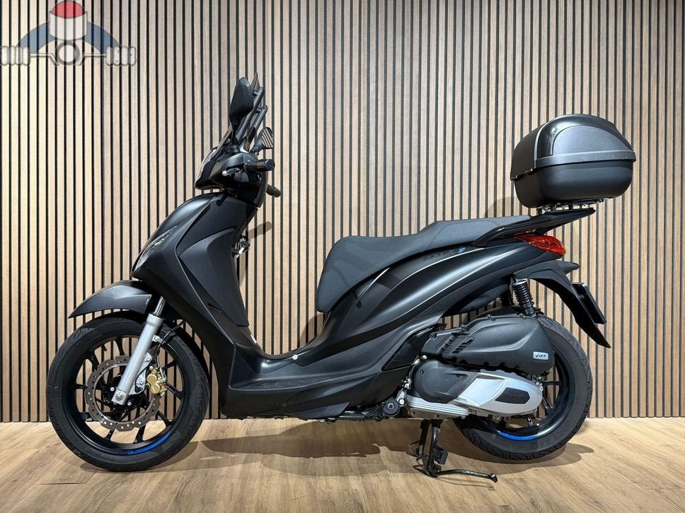 PIAGGIO Medley 200 S Mat Zwart ABS 6-2025 6586km, Scooter, Onbekend, Onbekend, Minimaal motorrijbewijs A2